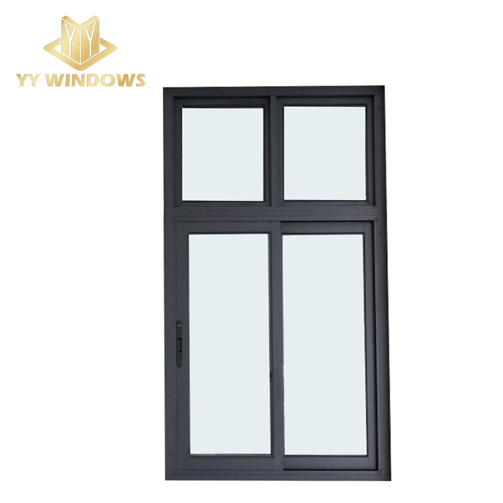 YY Windows aluminum profile hurricane impact sliding window with NFRC and Florida Approval