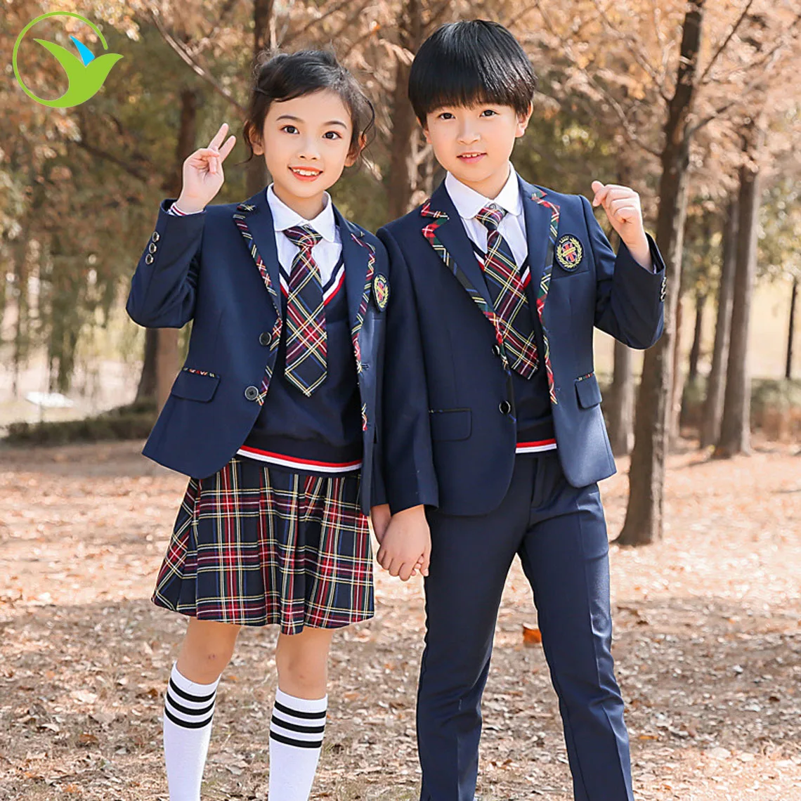 Оптовая продажа, Высококачественная Униформа монгольской начальной школы для детского сада