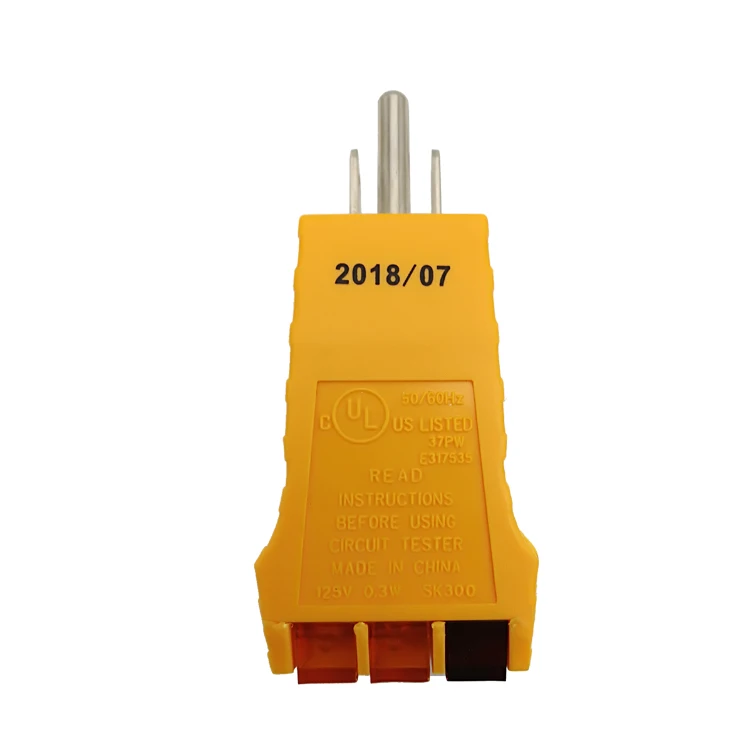 Breaker Finder Detector Led Socket Tester With Loop Check Wiring Check Polarity And Rcd Test