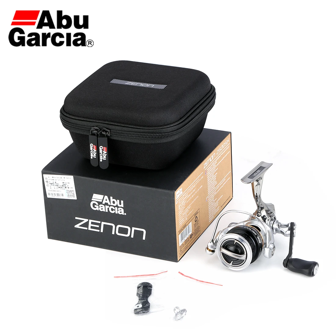 Original Abu Garcia Zenon Metal Ultra Light Spinning Fishing Reel 10+1BB 6.2:1 Fresh Saltwater Long Casting Shot Spool Wheel