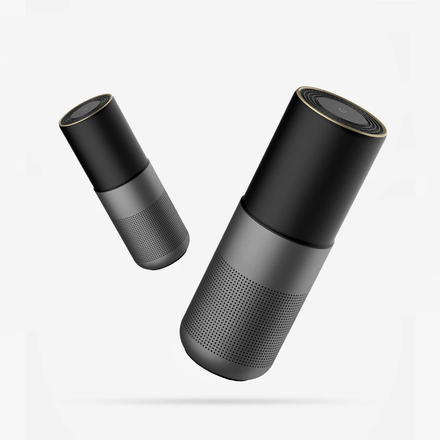 Удалить запах пыли PM2.5 Портативный USB очистители воздуха для автомобиля