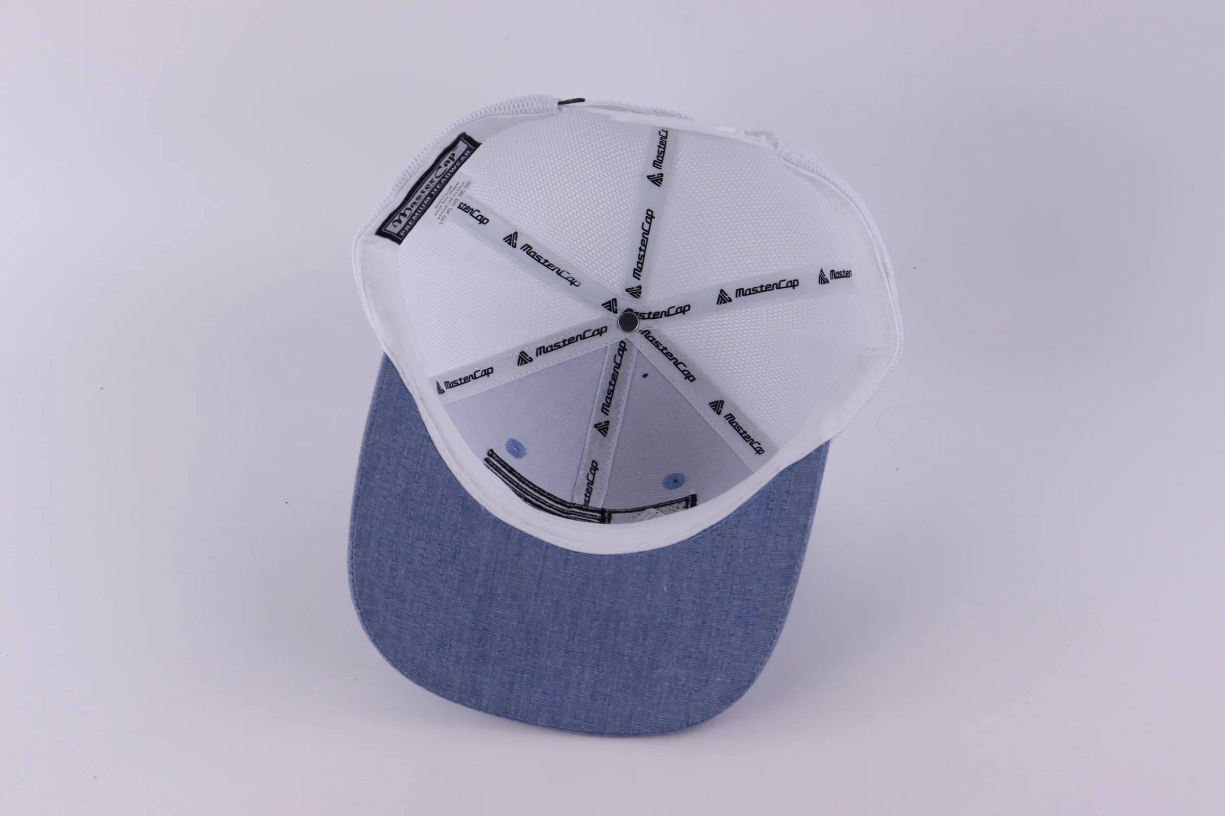 Classic Custom Embossed Rubber Patch Logo Snapback Baseball Cap 112 Trucker Style Factory Printed Plain Cotton Polyester BSCI