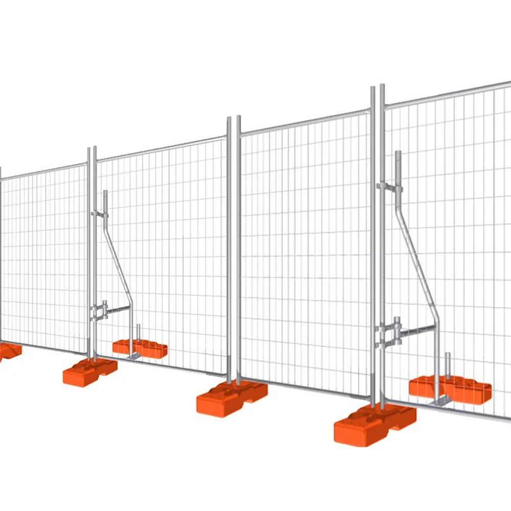 Customized Construction Fence Building Site Temporary Fencing Fencing Material Outdoor Wire