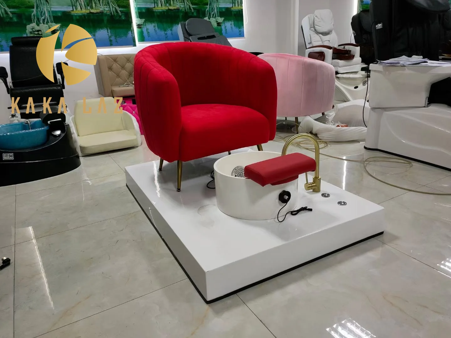 pedicure chair faucet pedicure manicure chairs pedicure stations