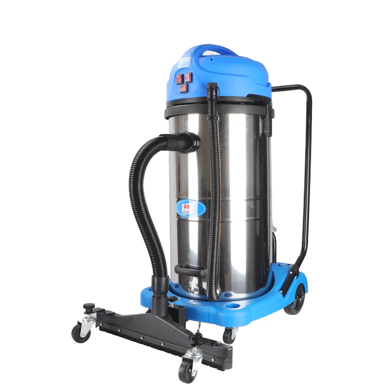 Three Stages Industrial Robot Wet Dry Cleaning Vacuum Cleaner For Garage Floor Tiles