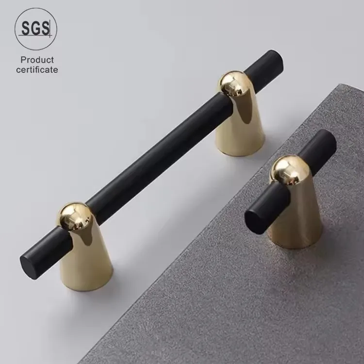 Cheap Available Safe Children Soft Rubber Furniture Plastic Drawer Knobs Black Drawer Kitchen Cabinet Pull Handle For Kids Room