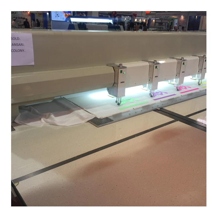 High Quality Sequin Cording Chenille Mixed Embroidery Machine From CHINA