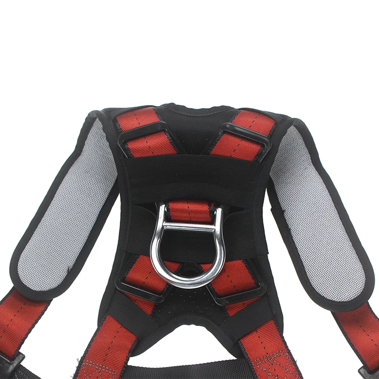 High Strength Electrician Rock Mountain Climbing D-Ring Safety Harness Rope