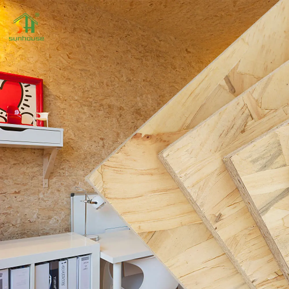 High Quality Spot Goods 4X8Ft Osb Panel Interior Wall 18Mm Sterling Board