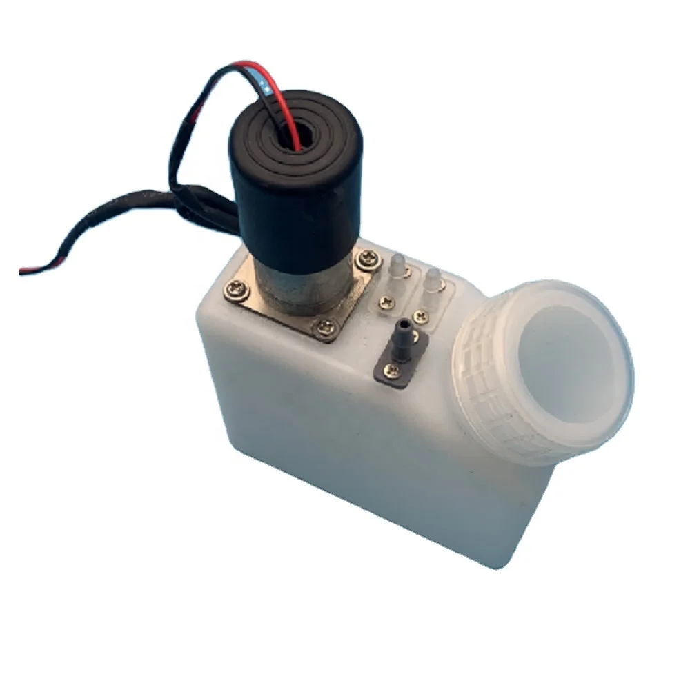 ink sub tank with stirring mixer for A3 inkjet/UV printer ink cartridge With Stirring Motor White Sub Bulk CISS