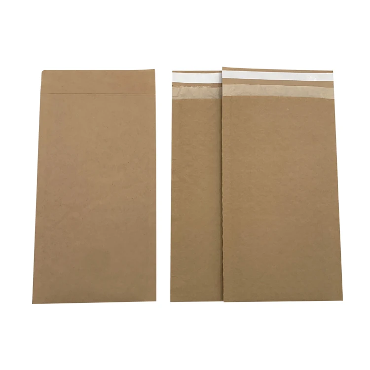 Compostable пользовательские печатные экологически чистые бумажные Пузырьковые Самоклеющиеся пластиковые полиэтиленовые почтовые пакеты Курьерская