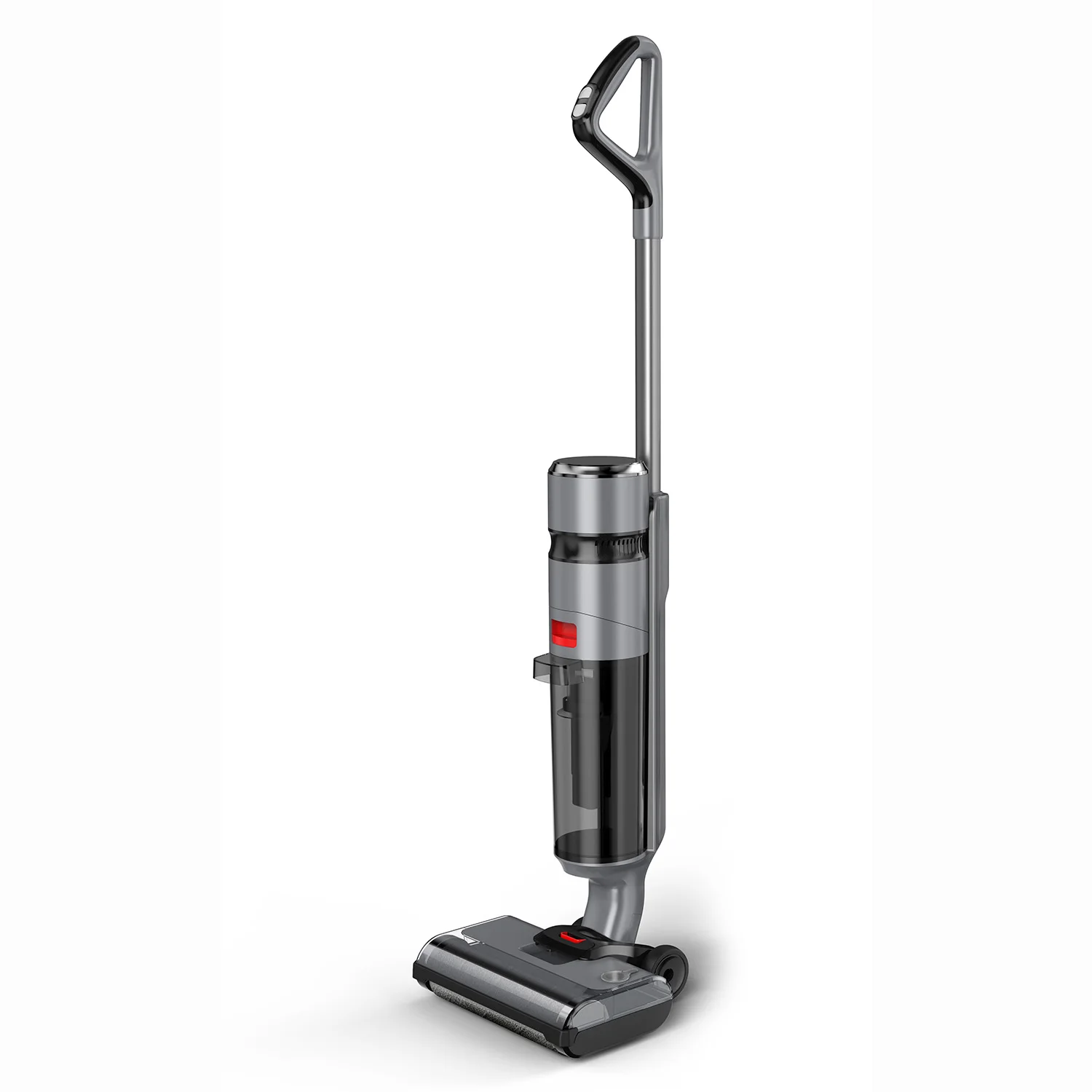 NEW arrival floor washing wet dry upright standing self cleaning cordless vacuum cleaner