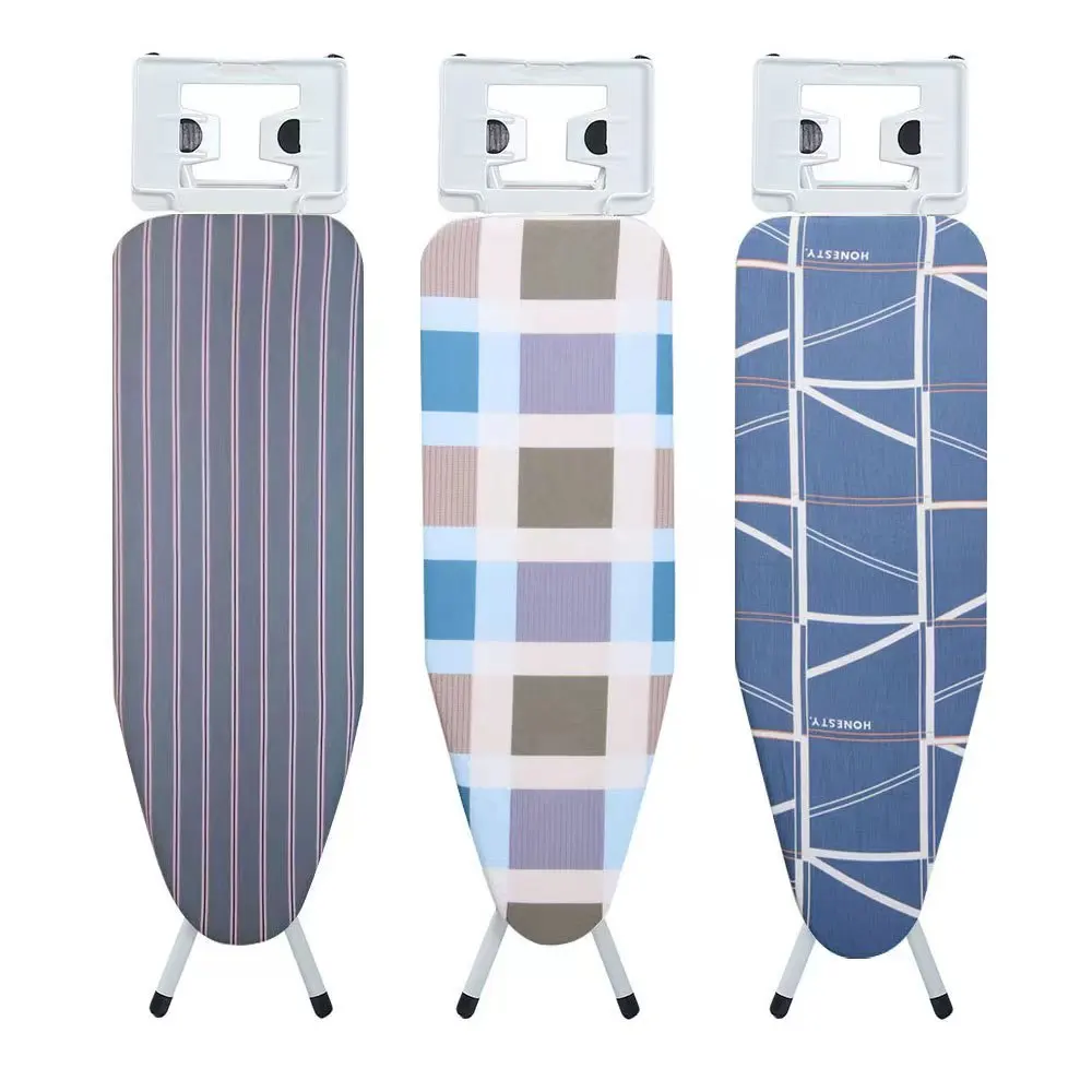 Wholesale Metal Mesh Ironing Board Household 100% Cotton Ironing Board Cover Foldable Ironing Board