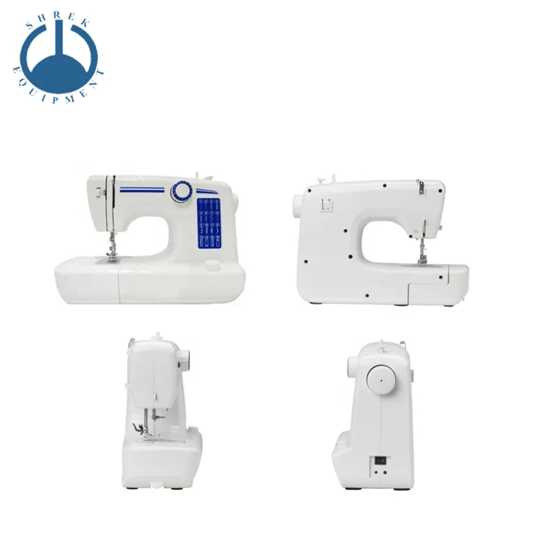 Высшее качество сертифицированная CE швейная машина бытовая многофункциональная оверлочная маленькая