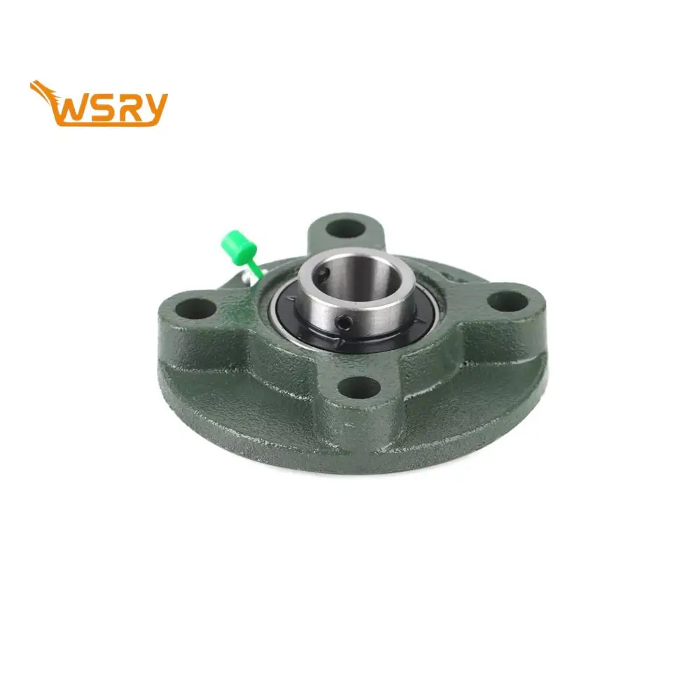 WSRY High quality Inch Flange Pillow block ball bearings UCFC215 UCFC216 UCFC217 UCFC218 Ball bearings with Chrome steel GCR15