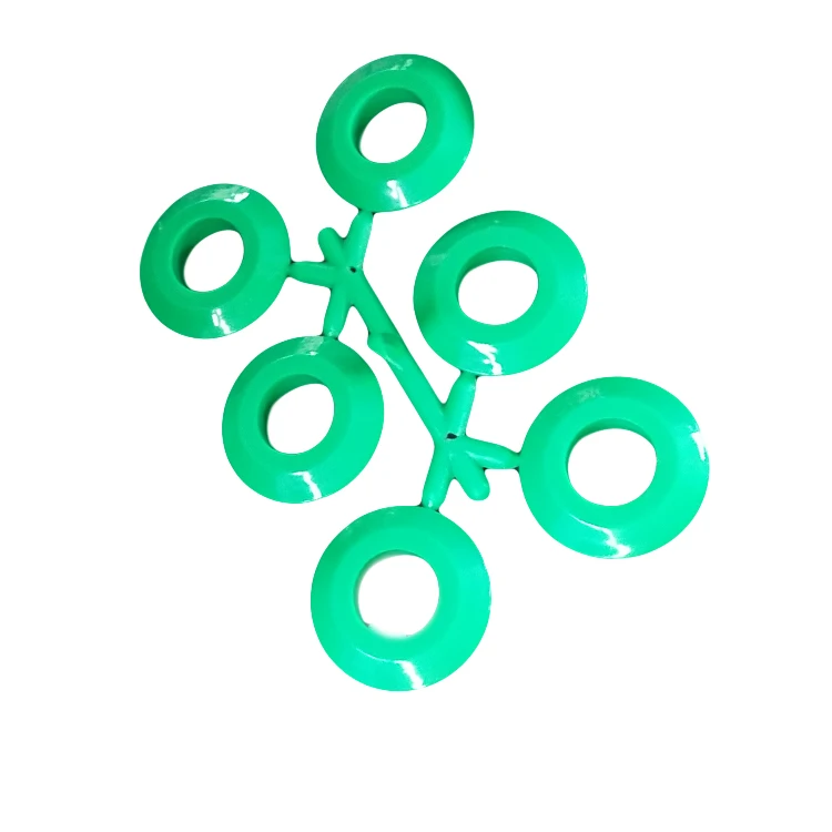 Custom Casting Metal Plastic Bearing Housing For Conveyor Roller Idler