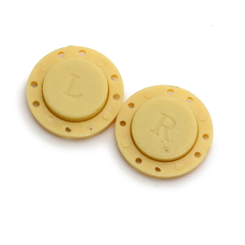 Nylon Magnetic Buttons For Cloth Shirt Coat Blouses Sustainable Eco-Friendly Round Strong Magnetic Button Garment Accessories