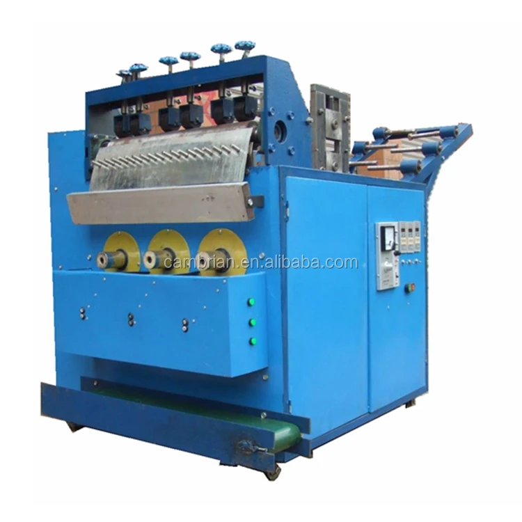 China factory selling kitchen scourer making machine with lowest price