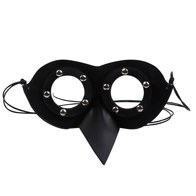 Plague Bird Mask Cartoon Punk Masquerade Party Bar Props Headgear Halloween Animal Mask