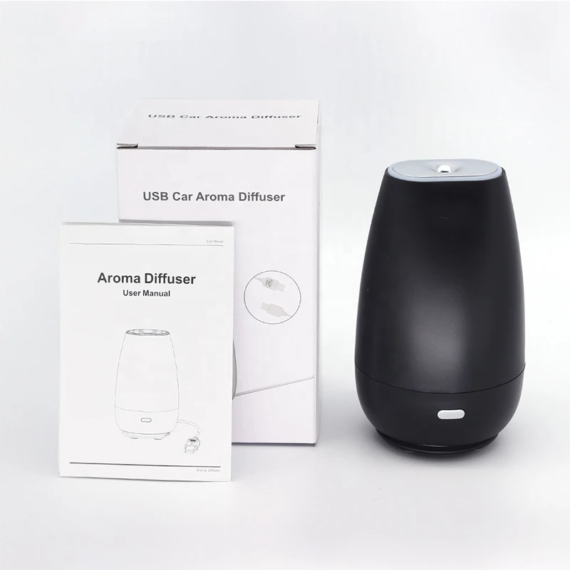 Humidifier mini USB Car Ultrasonic Aroma Diffuser  Automatic Air Freshener
