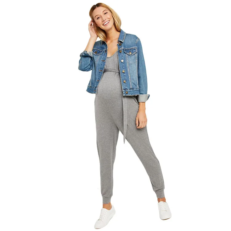 Съемная талия и комбинезоны для беременных без рукавов