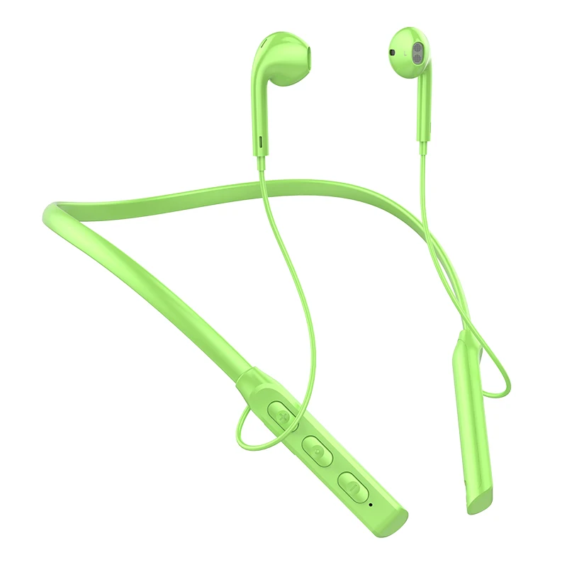 Factory Cheap Price Wireless Headphones White Pink Blue Mono Channel Tpr Wireless Earphones Headphones