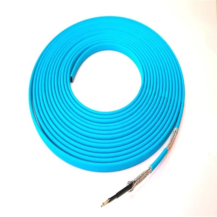 
 7*0.5 Copper Bus Bar Self Regulating Electric Heating Cable  