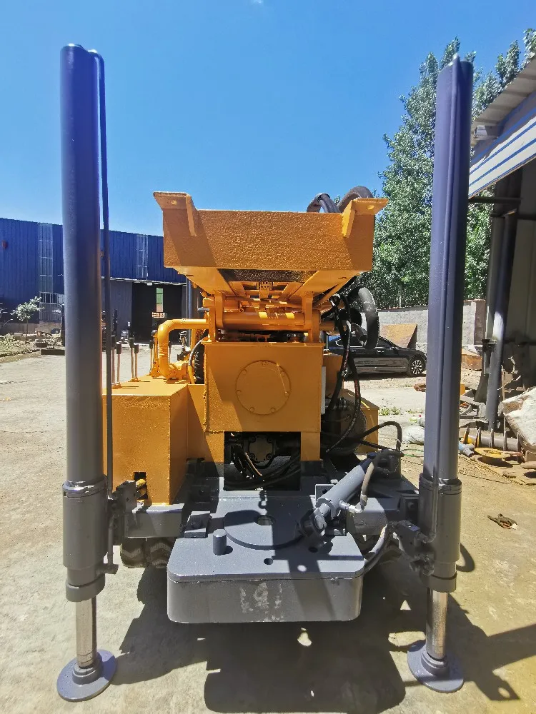 100m 150m 160m 77kw underground deep water mine drilling rig drilling rig water well rotary drilling rig for sale