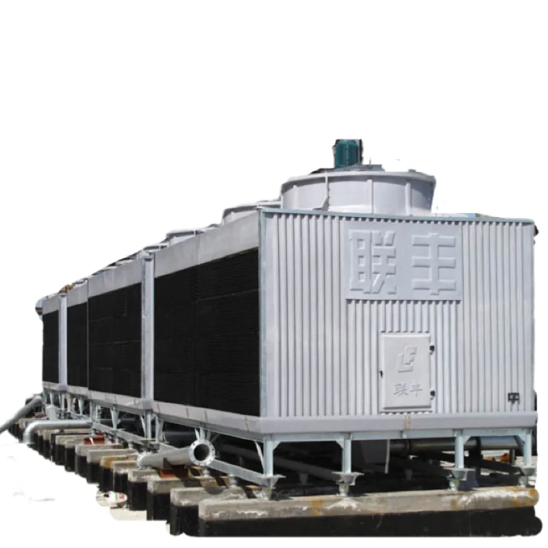 High Temperature Multifan Energy Saving Cold Water Tower Manufacturer For Libr Refrigerator
