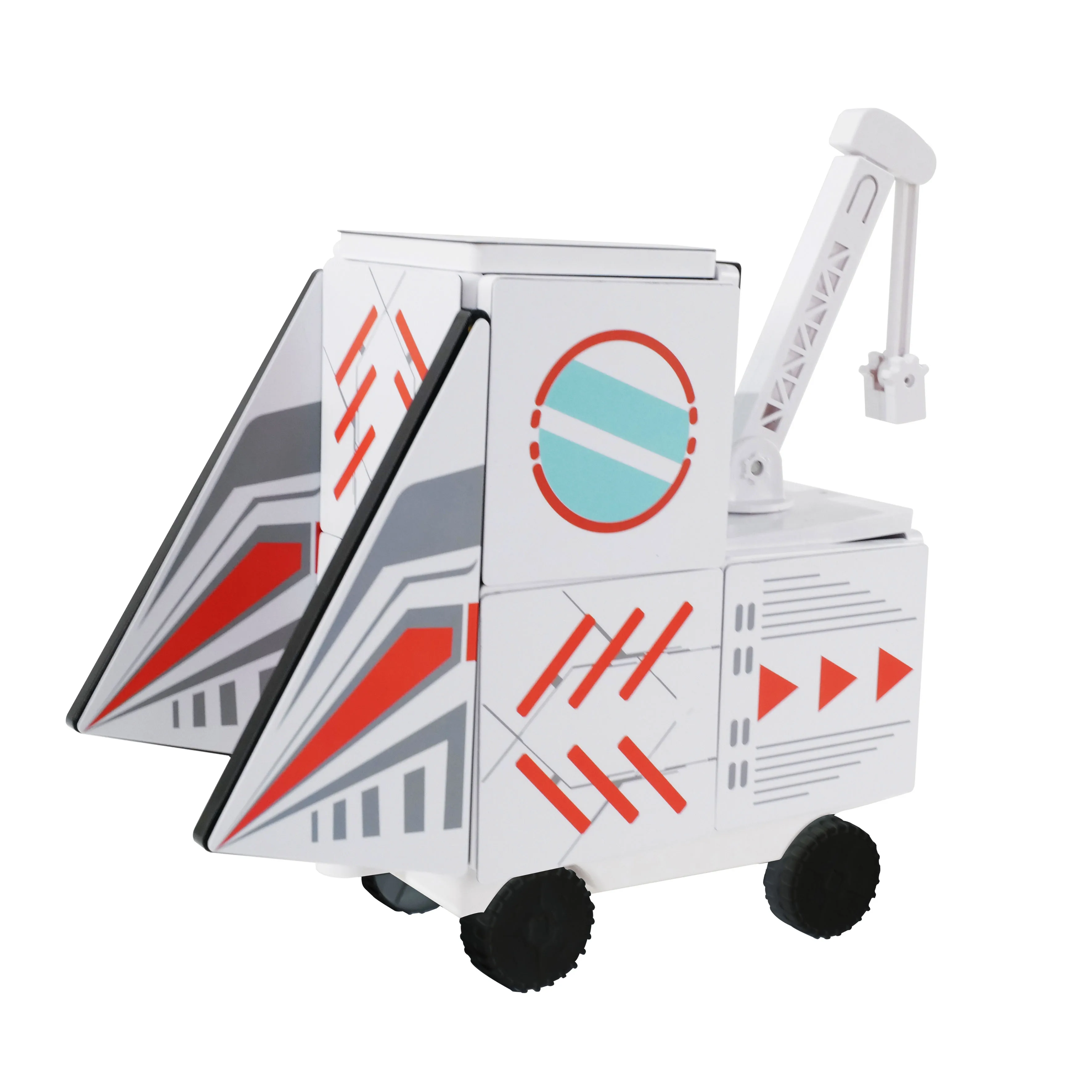 MNTL Kids Magnetic Constructor Block 180pcs Mecha Magnetic Tiles Juguetes Magnetic Building Block Toys For Toddler