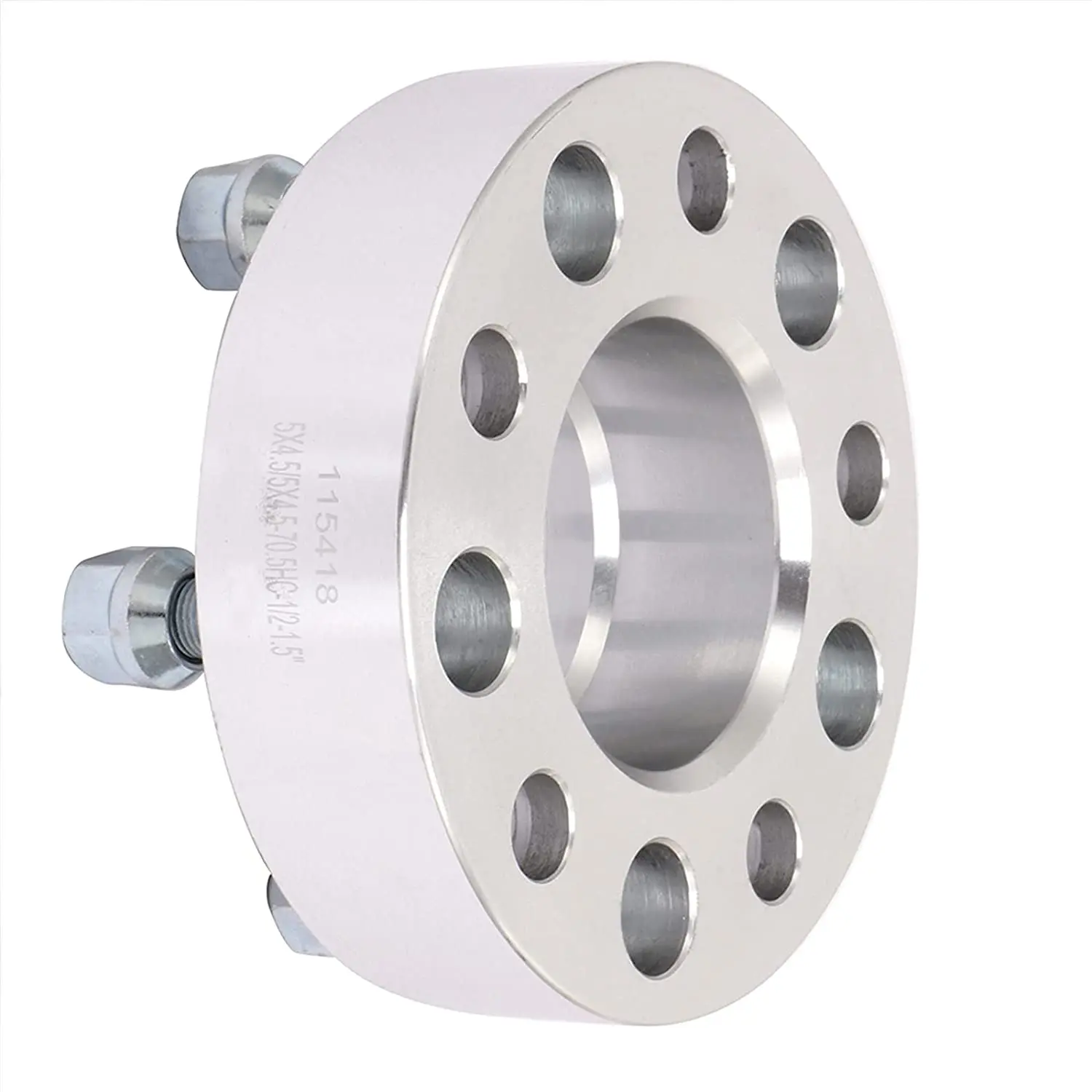 SLT-S0049 1.5 inch 5 Lug 5x114.3 hubcentric Wheel Adapter Spacer 5x4.5 to 5x4.5 fits for Mustang for Mark 7 for B2500