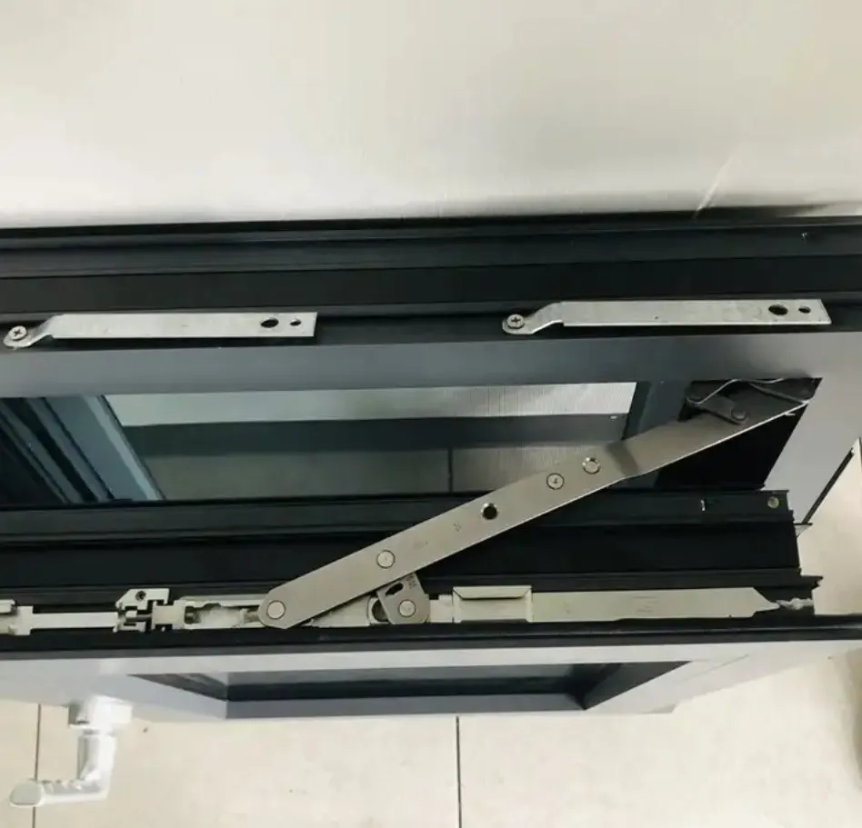 Aluminum Triple Glaze windows Best windows Thermal-break Aluminum Doors and windows
