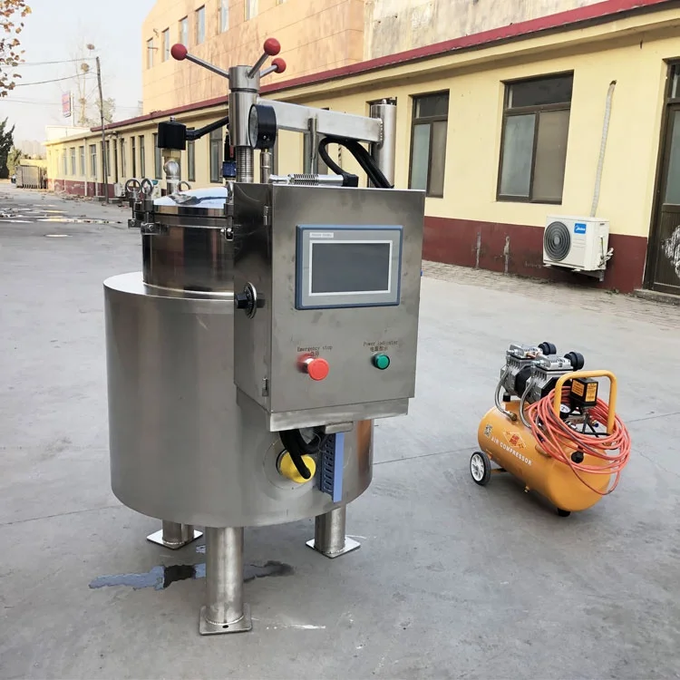 Automatic Vertical Pressure Steam Sterilizer Autoclave 100liters 200liters