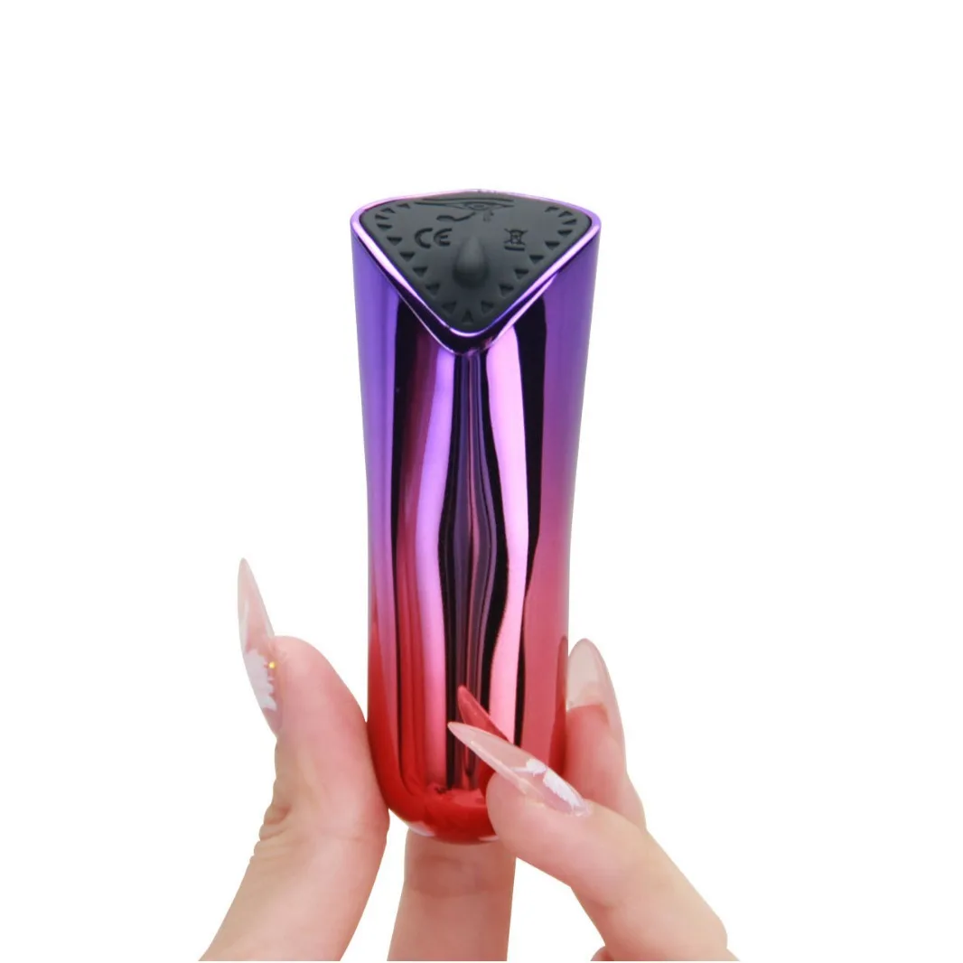 USB Charging 10-Frequency Remote Control Small Bullet Vibrator Jump Egg Massager AV Stick Female Masturbation Device Body Use