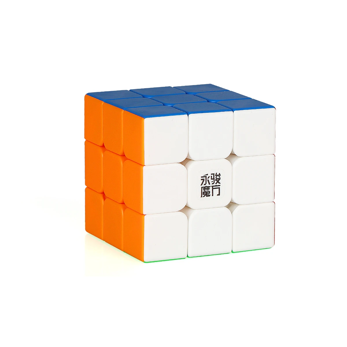 Yongjun YJ  New Guanlong 3x3 Magic Cube Speed Cubes Magic Puzzle Cube Toys For Wholesale