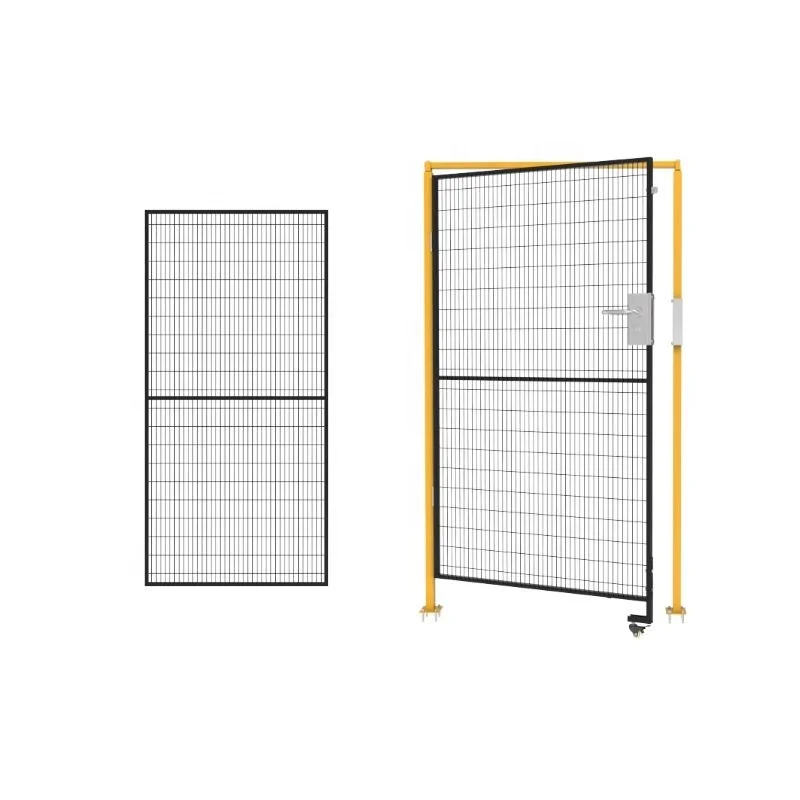 Fence Designs Robot Security Guard Protect Wire Aluminium Panel Metal Steel Customized Sustainable Pallet Packaging ISO9001 / CE