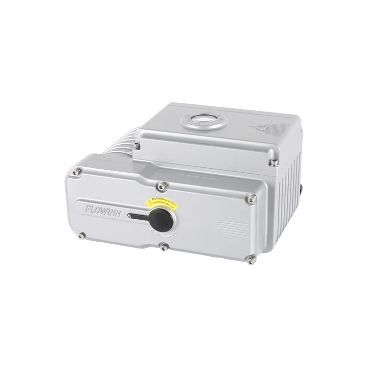 
Limit Torque 200Nm ON/OFF type 4-20mA Quarter-turn Electric Actuator for sale 