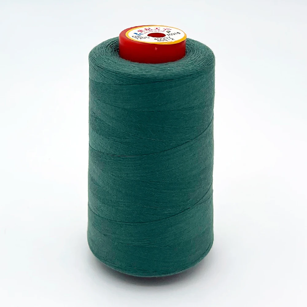OEM 20/2 multi color 100% spun polyester sewing thread