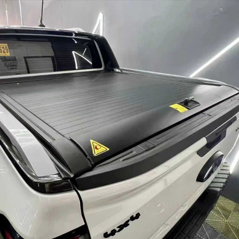 Water Resistant Truck Parts Aluminum Rear Bed Cover for PICK UP NISSAN TITAN XD NAVARA RICH Hilux