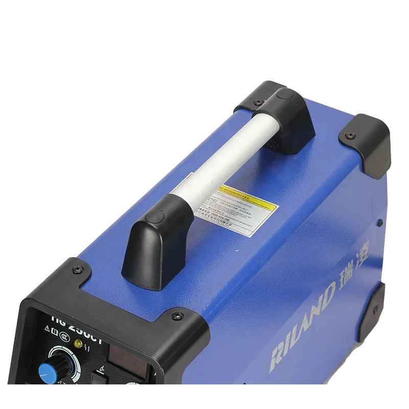  RILAND TIG-250CT dc motor tig welderswelding machine TIG Welder ac
