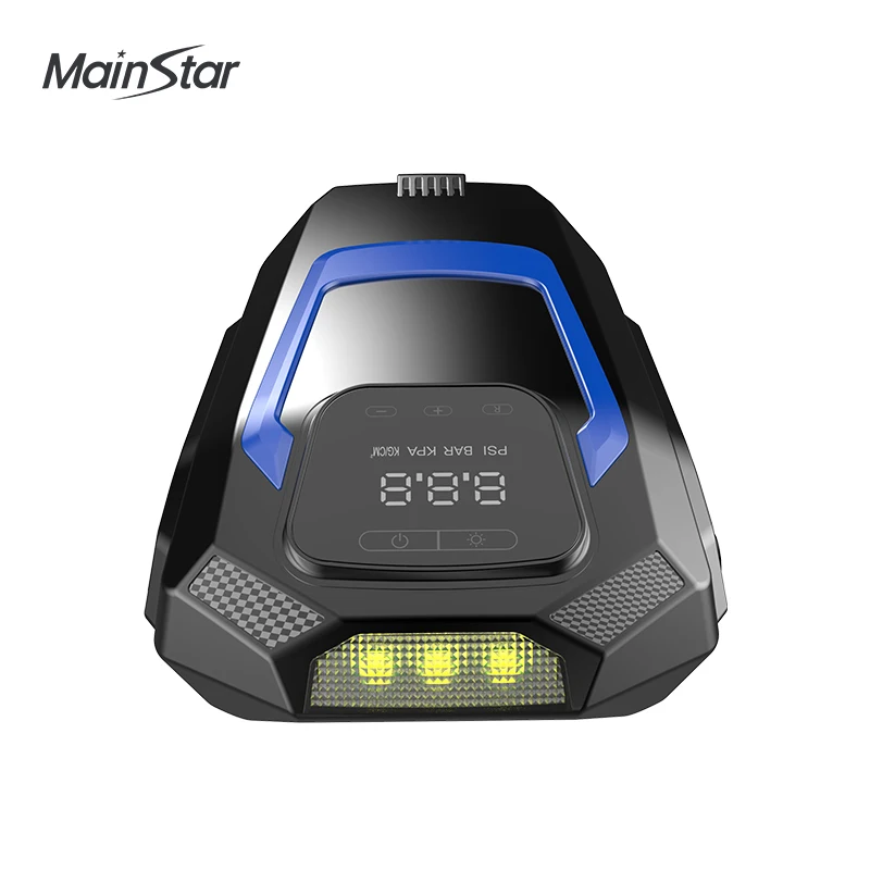 Проводной насос для шин, воздушный компрессор, портативный насос для накачивания шин, воздушный насос 12 В 150 PSI для автомобиля