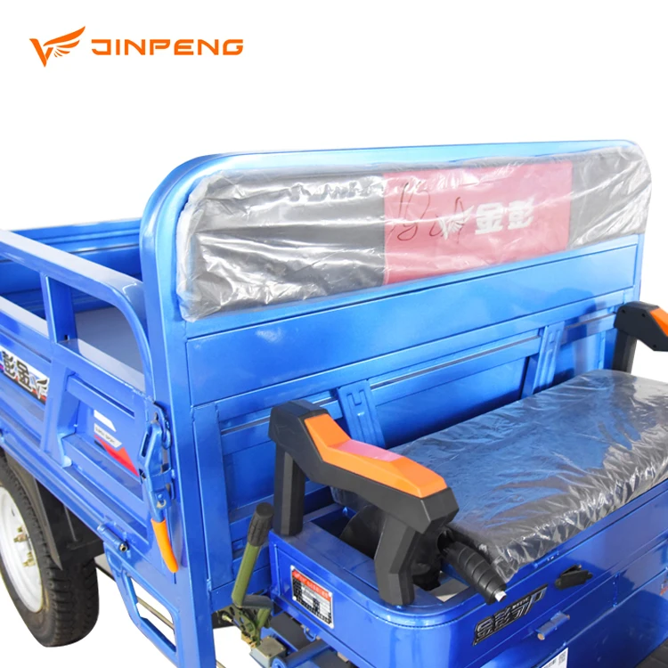  2021 Hot Selling Trike for Cargo Delivery Used Electric Motor Tricycle Adult