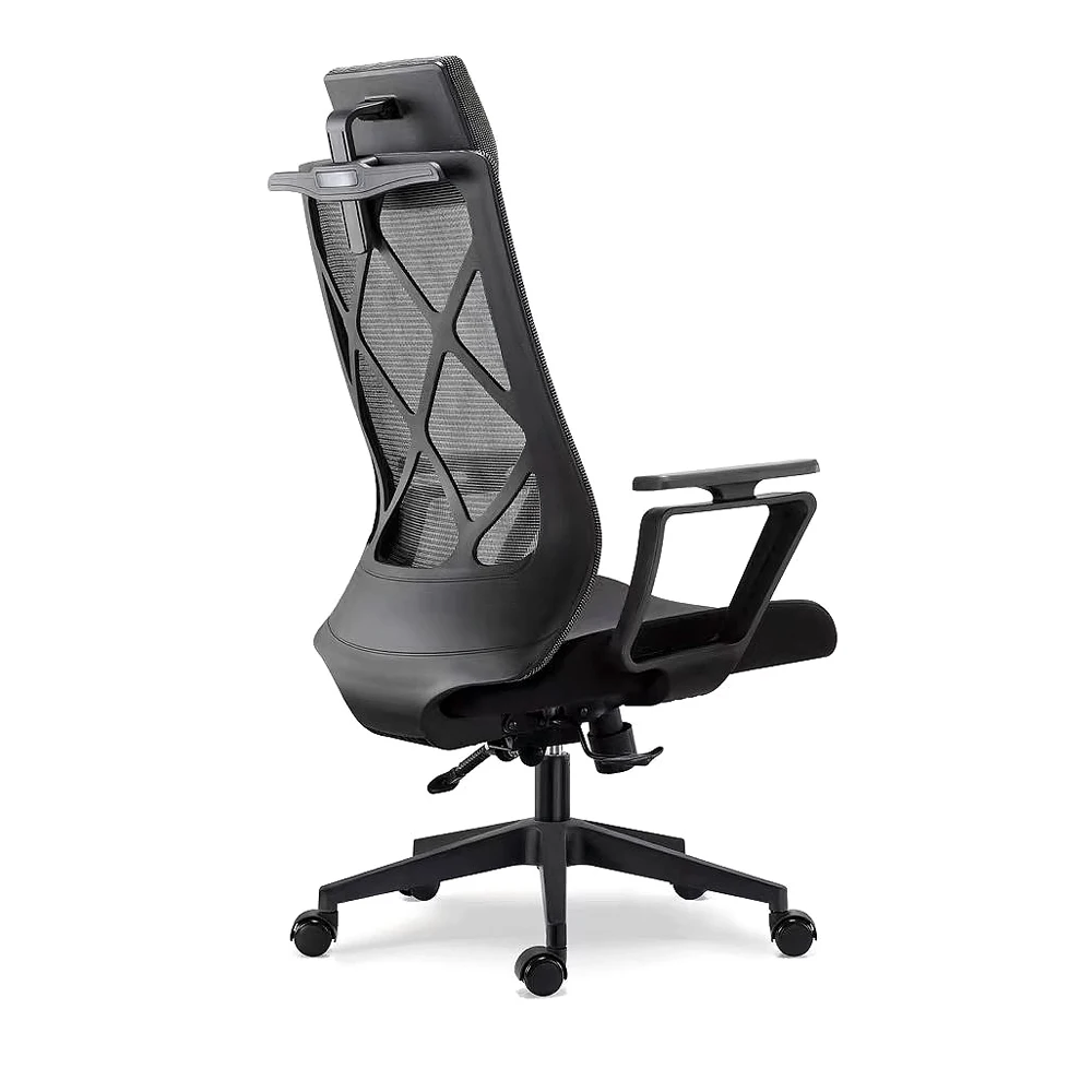 Foshan Swivel Reclining Lift with Mesh Fabric Ergonomic Computer Task Chair  High Quality Modern Office Chair Office Equipment
