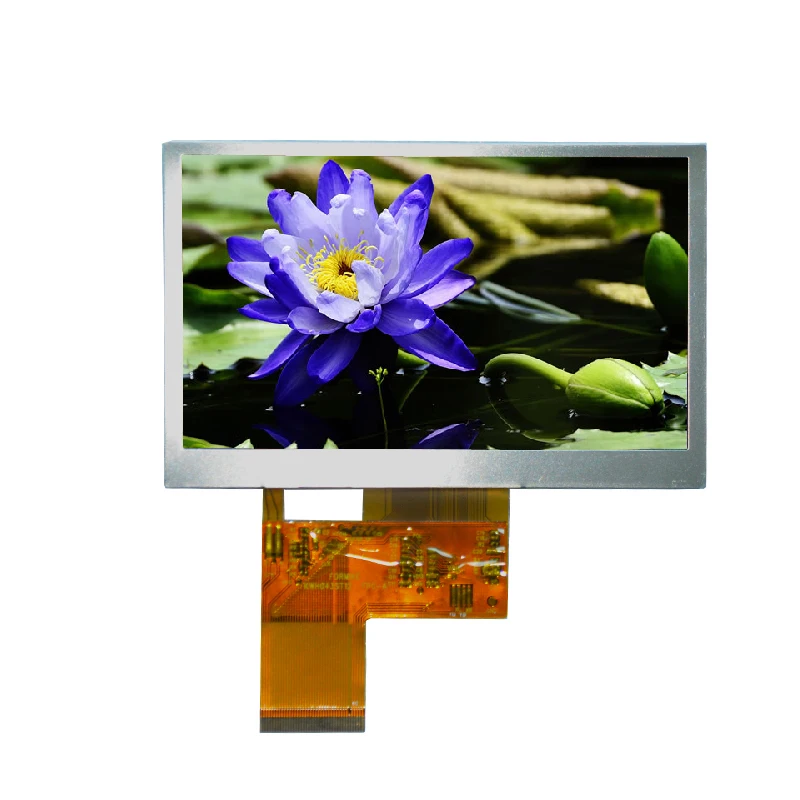 4 3 дюймовый Tft сенсорный экран 480x272 Lcd 'сенсорная панель с 40