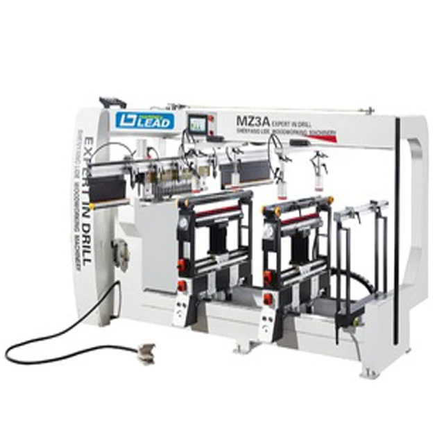  milling drilling machine horizontal microtunneling tractor 3 rows head