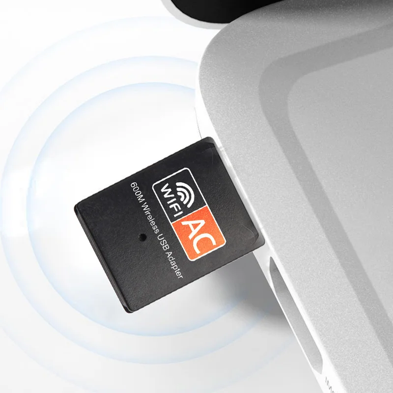 RTL8811CU Free Driver 600M Wifi USB Adapter Wifi 5 Wireless Dongle Network With Wifi Usb Wireless