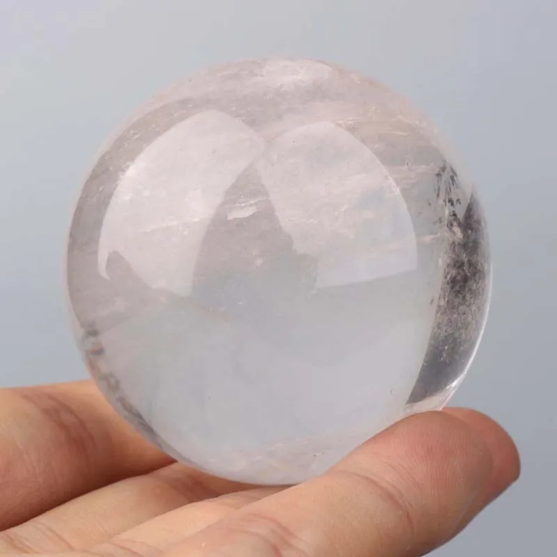 wholesale high quality natural crystal sphere polished clear quartz balls