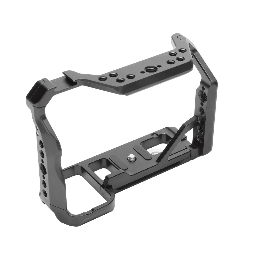 KingMa Multi-hole Aluminium Alloy DSLR Sony Camera Cage Video Vlog Camera Cage Accessory for Sony A7R4/A74/A7S3/A7R3/A7M3