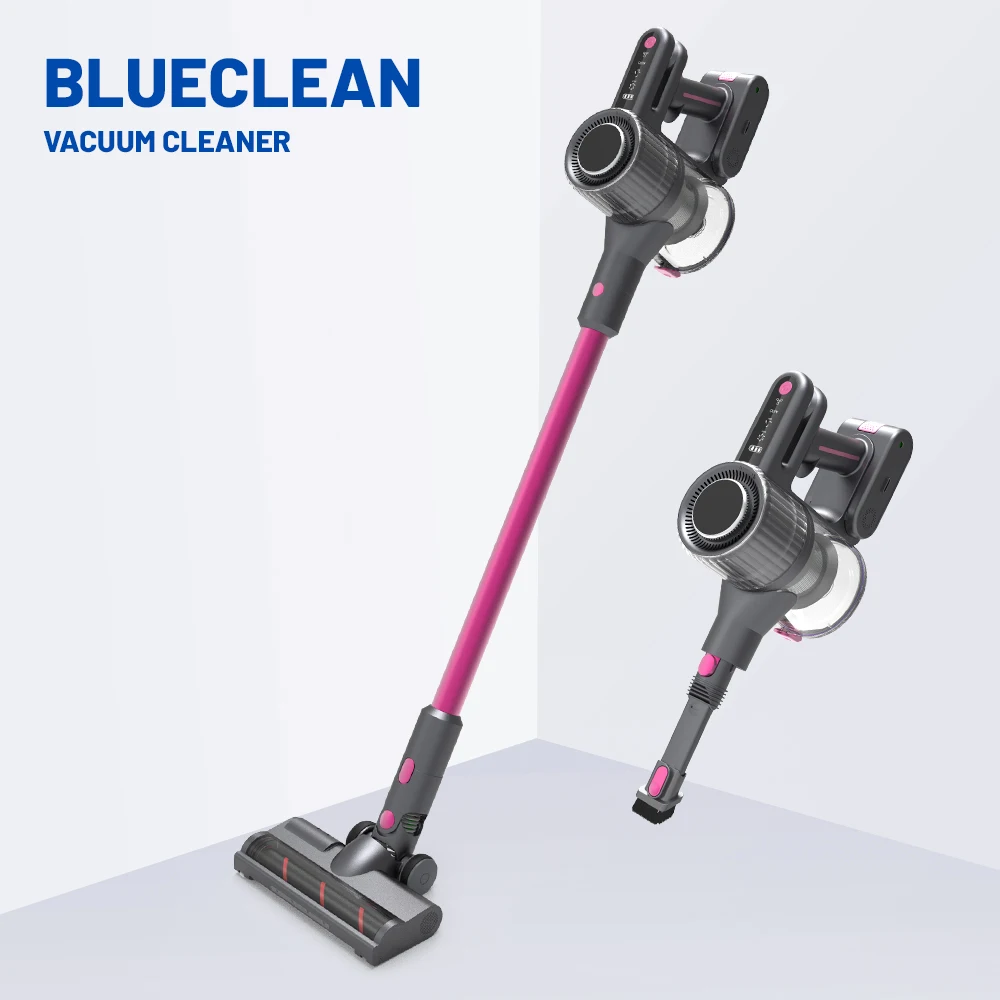 Best Selling  Wireless Smart For Home Multi-Surface Cleaning Handheld Household LED Display  Cordless Vacuum Cleaner
