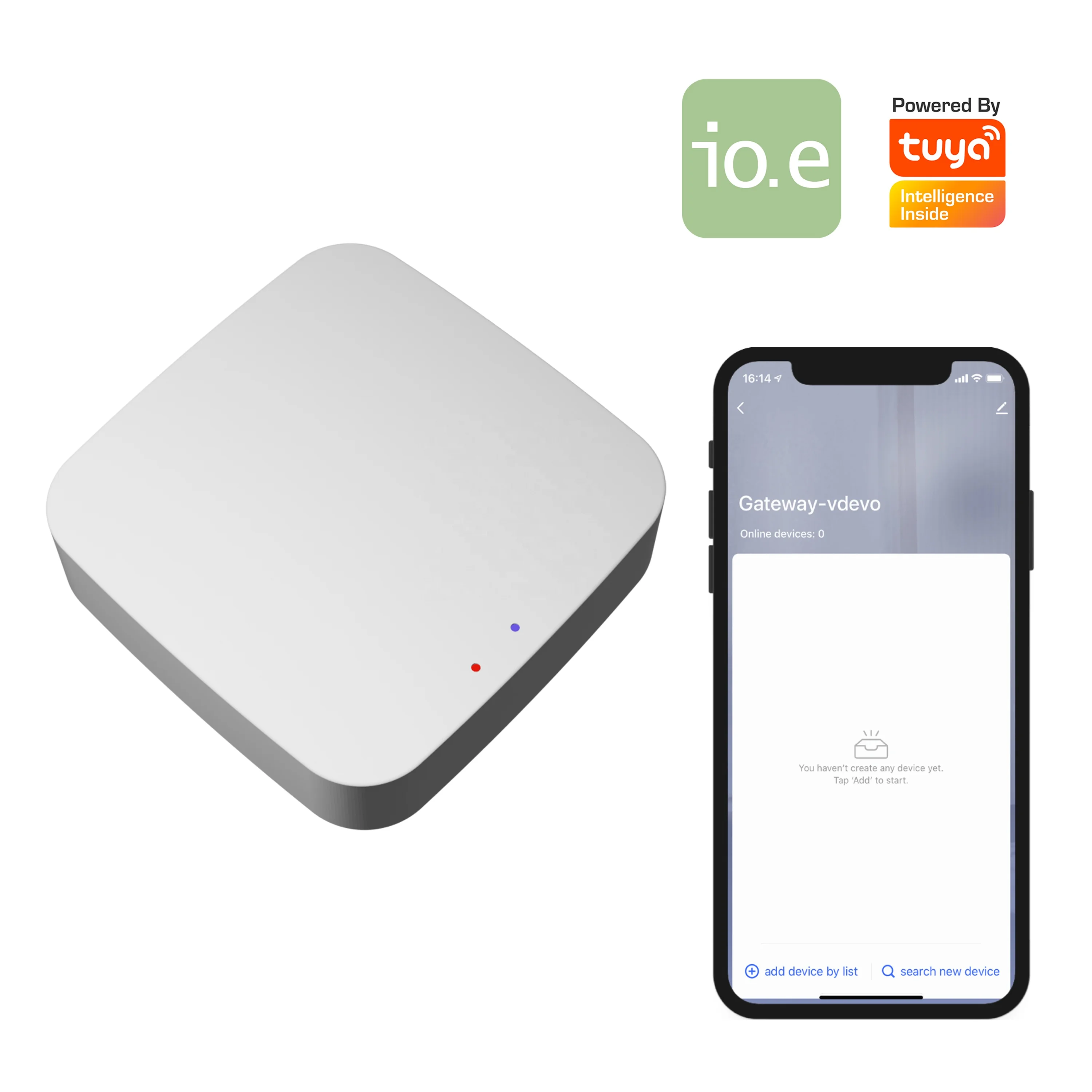  Умный Bluetooth-шлюз SIG Bluetooth-wifi концентратор Micro-USB источник питания Tuya